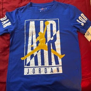 ‼️NEW‼️ Boys Jordan T-shirt. Size Medium